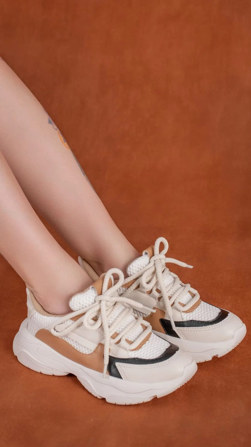 Tênis Sneaker Moderna Fashion Feminino