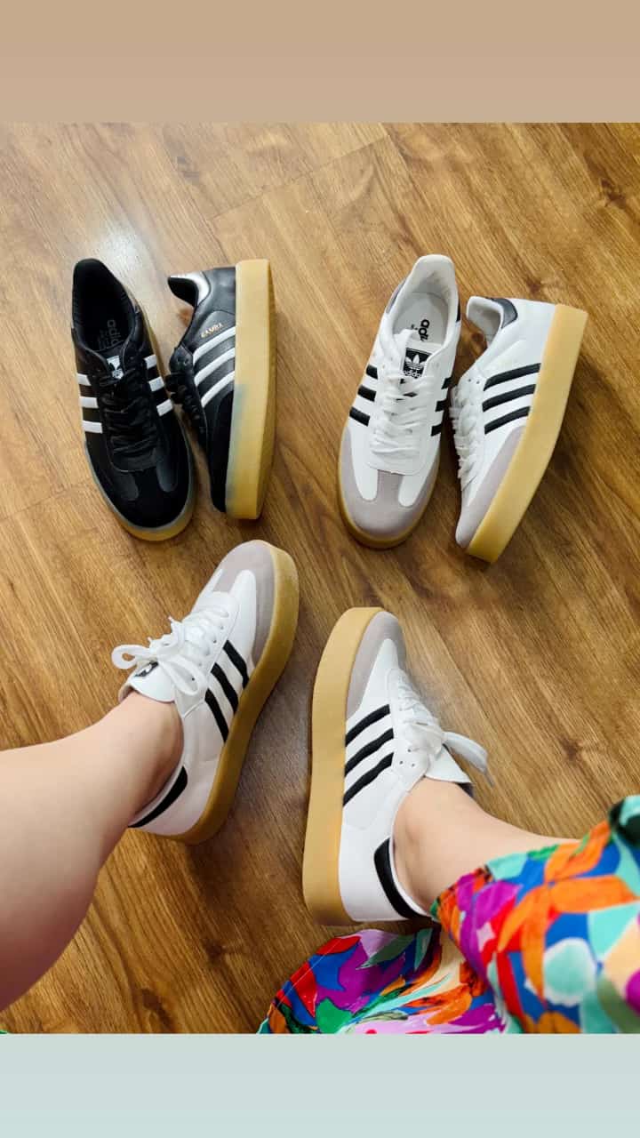 Tênis Adidas Samba Casual Premium